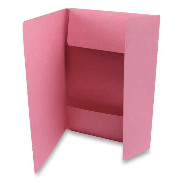 Desky 3chlopňové desky HIT Office růžové